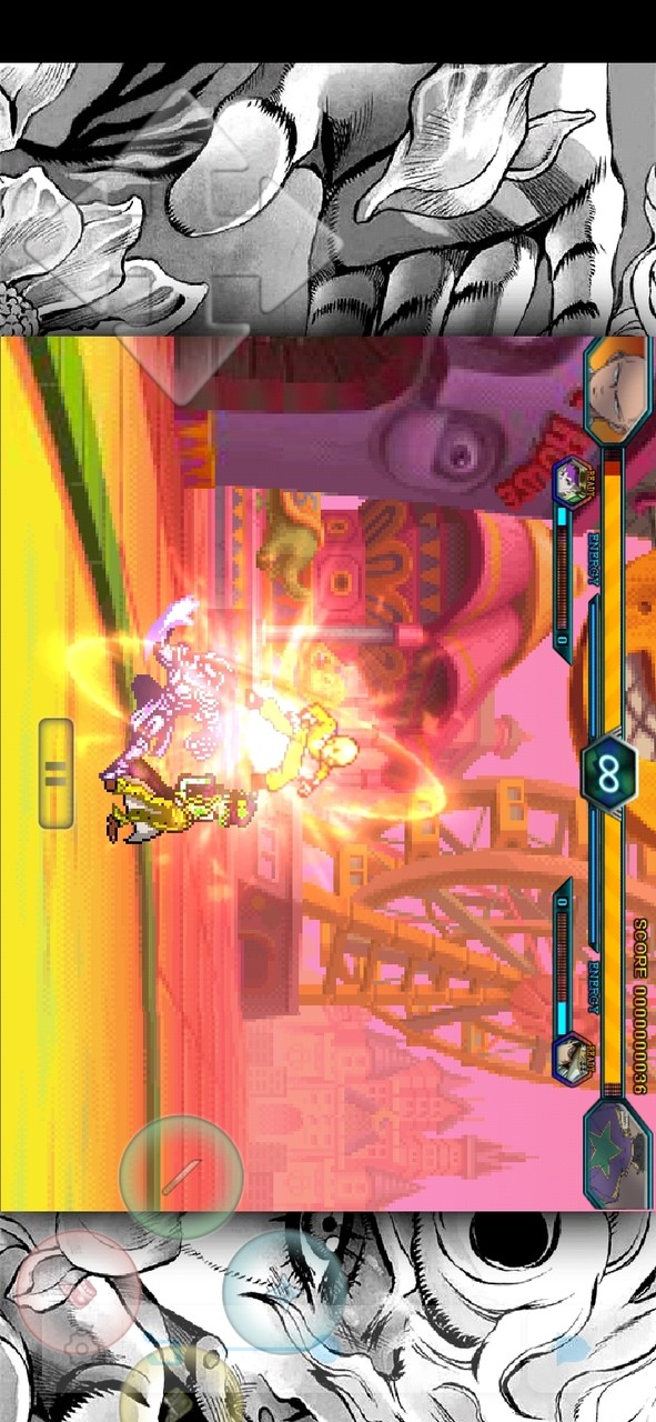 mugen死神VS火影之JOJO的奇妙冒险<span>(mod)</span> screenshot image 4_Popularmodapk.com