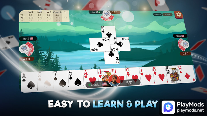 Callbreak: Classic card game<span>(no ADS)</span> screenshot image 3_Popularmodapk.com