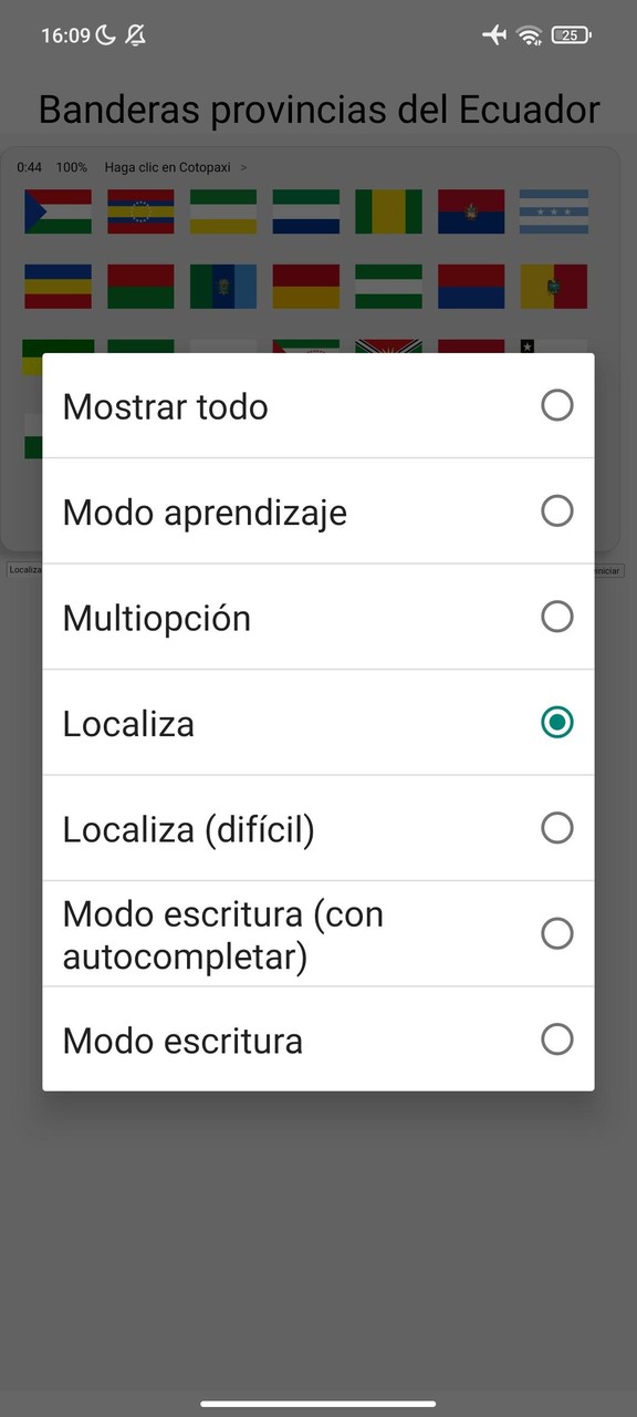Banderas Provincias Ecuador screenshot image 5_Popularmodapk.com