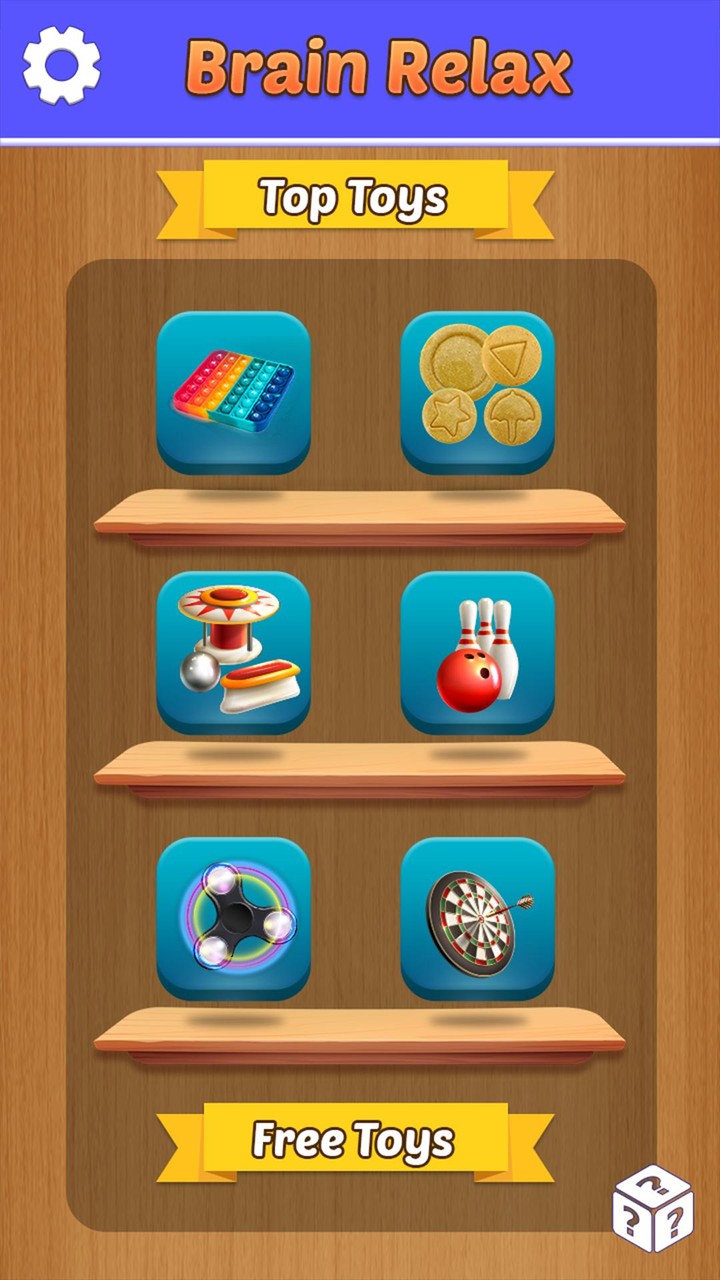 Brain relax - ASMR antistress screenshot image 2_Popularmodapk.com