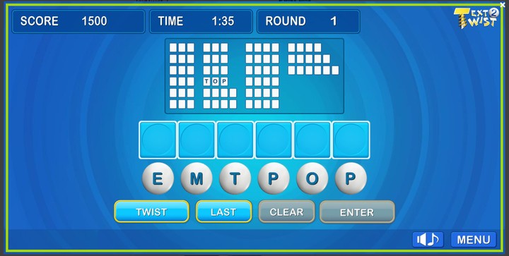 TextTwist Classic Words screenshot image 5_Popularmodapk.com