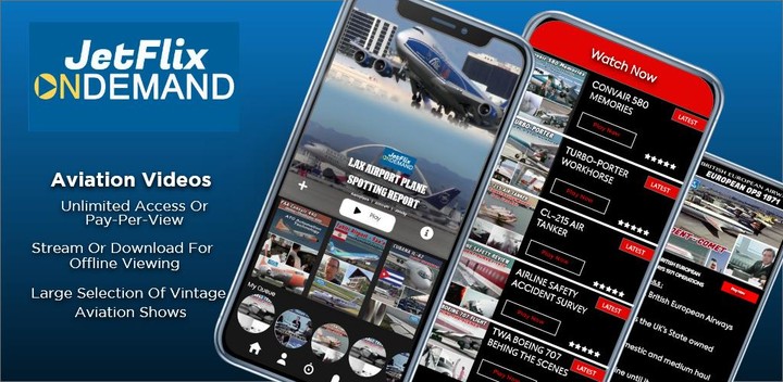 JetFlix – Aviation Videos screenshot image 2_Popularmodapk.com