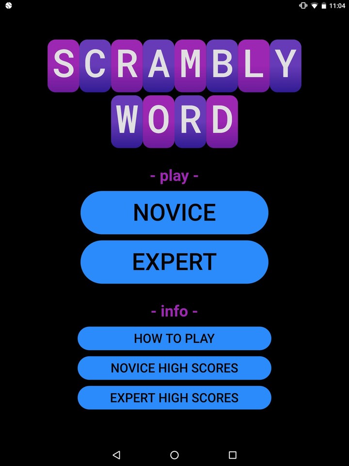 Scrambly Word screenshot image 3_Popularmodapk.com