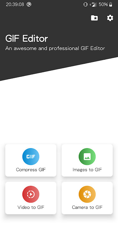 GIF Maker & GIF Compressor screenshot image 2_Popularmodapk.com