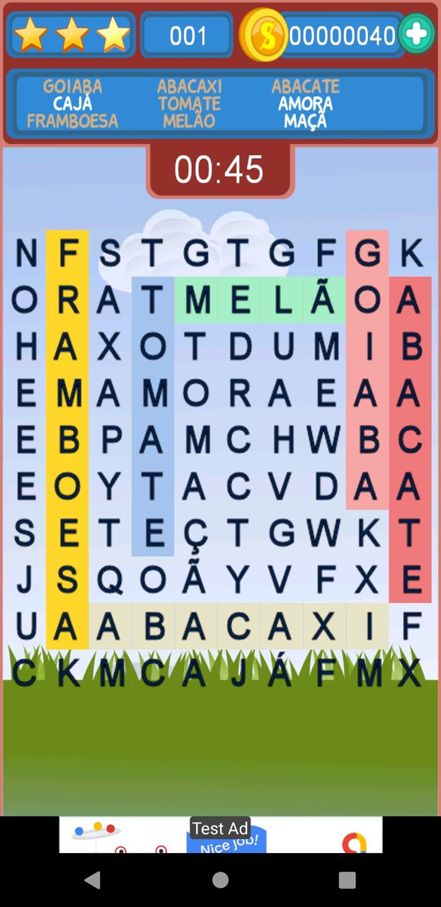 Caça Palavras screenshot image 2_Popularmodapk.com