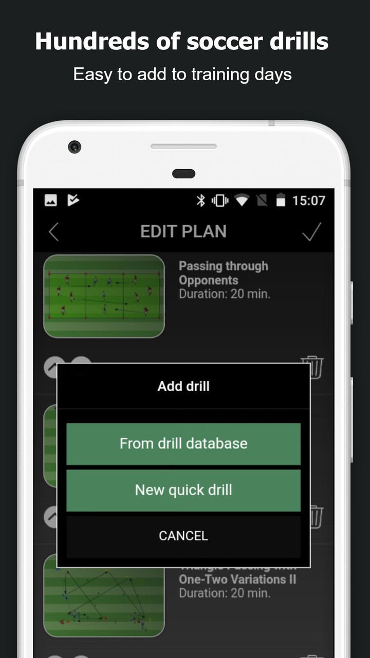 e2c Team Manager - Soccer screenshot image 4_Popularmodapk.com