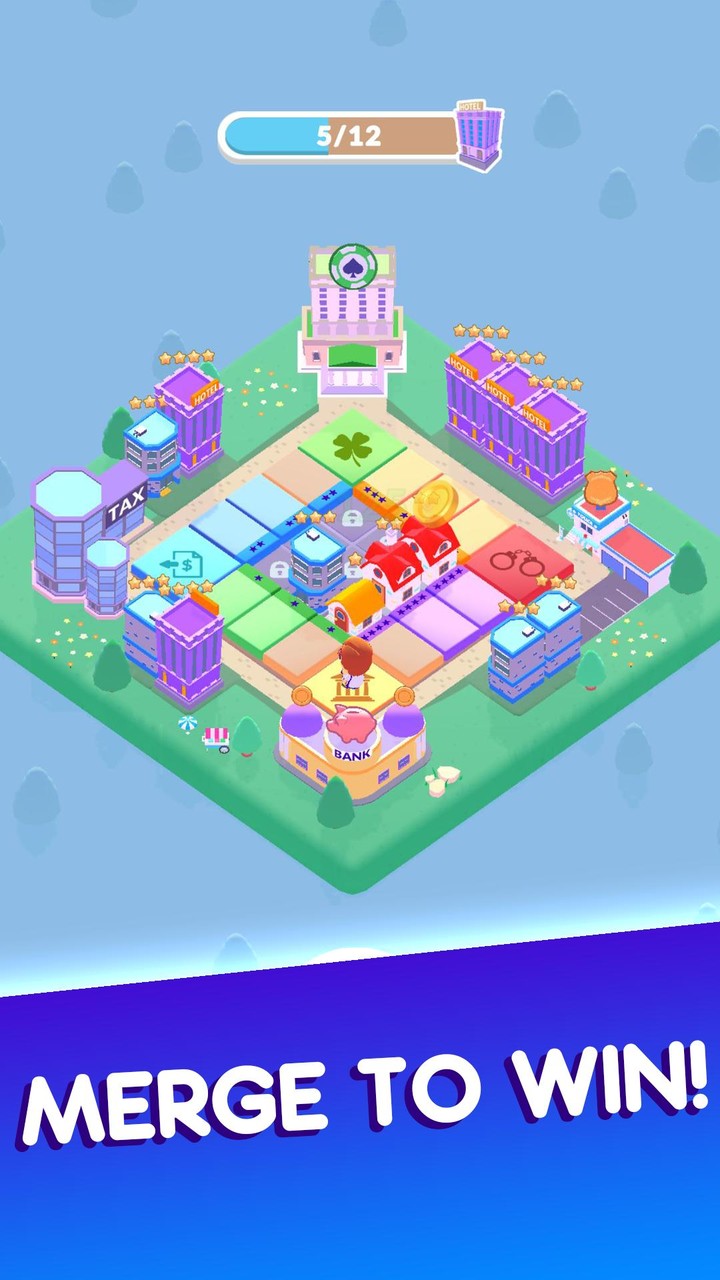 Merge Monopoly screenshot image 5_Popularmodapk.com