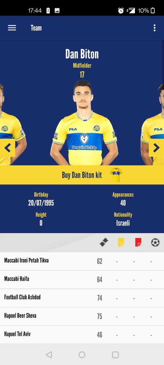 Maccabi Tel Aviv FC screenshot image 8_Popularmodapk.com