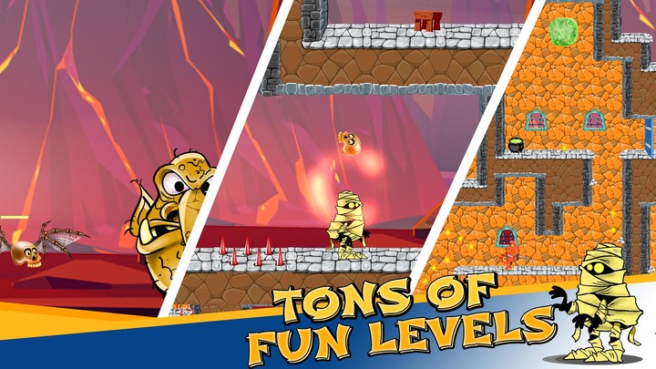 SkullFly: Dungeon Escape screenshot image 2_Popularmodapk.com