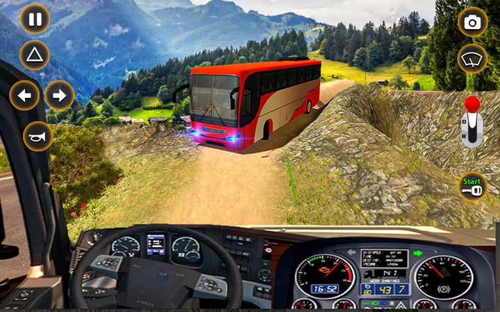 bus driving real coach game 3d screenshot image 5_Popularmodapk.com