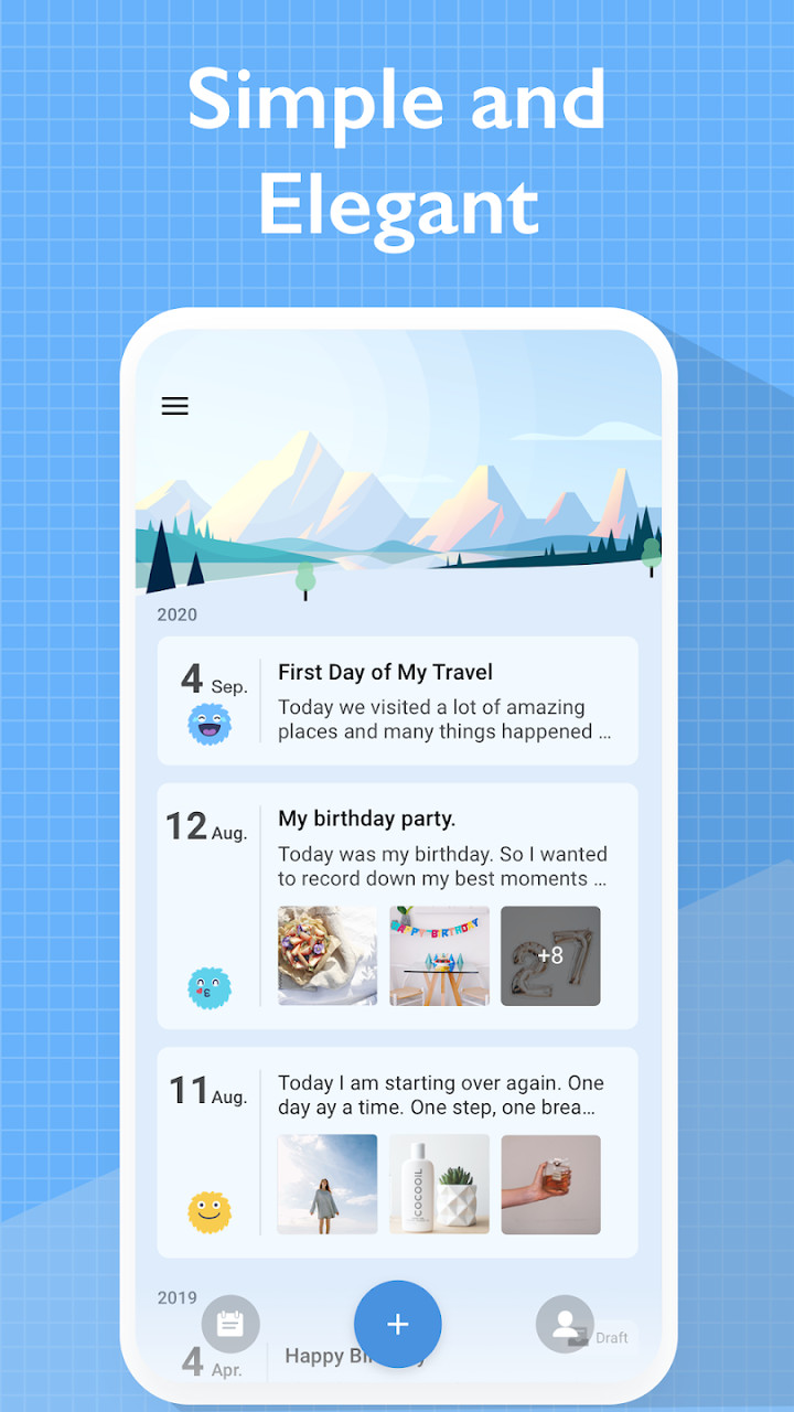 My Diary(Pro Unlocked) screenshot image 2_Popularmodapk.com