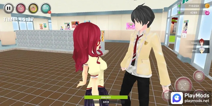 Anime High School Simulator<span>(Unlimited Money)</span> screenshot image 4_Popularmodapk.com