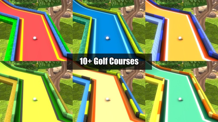 Mini Golf Rival Cartoon Forest screenshot image 5_Popularmodapk.com