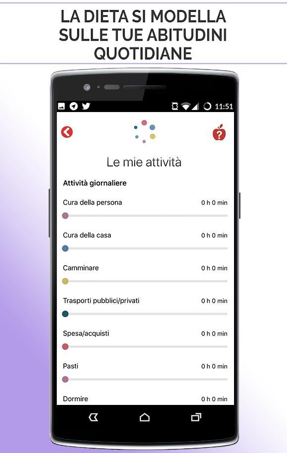 Melarossa Dieta Personalizzata screenshot image 6_Popularmodapk.com