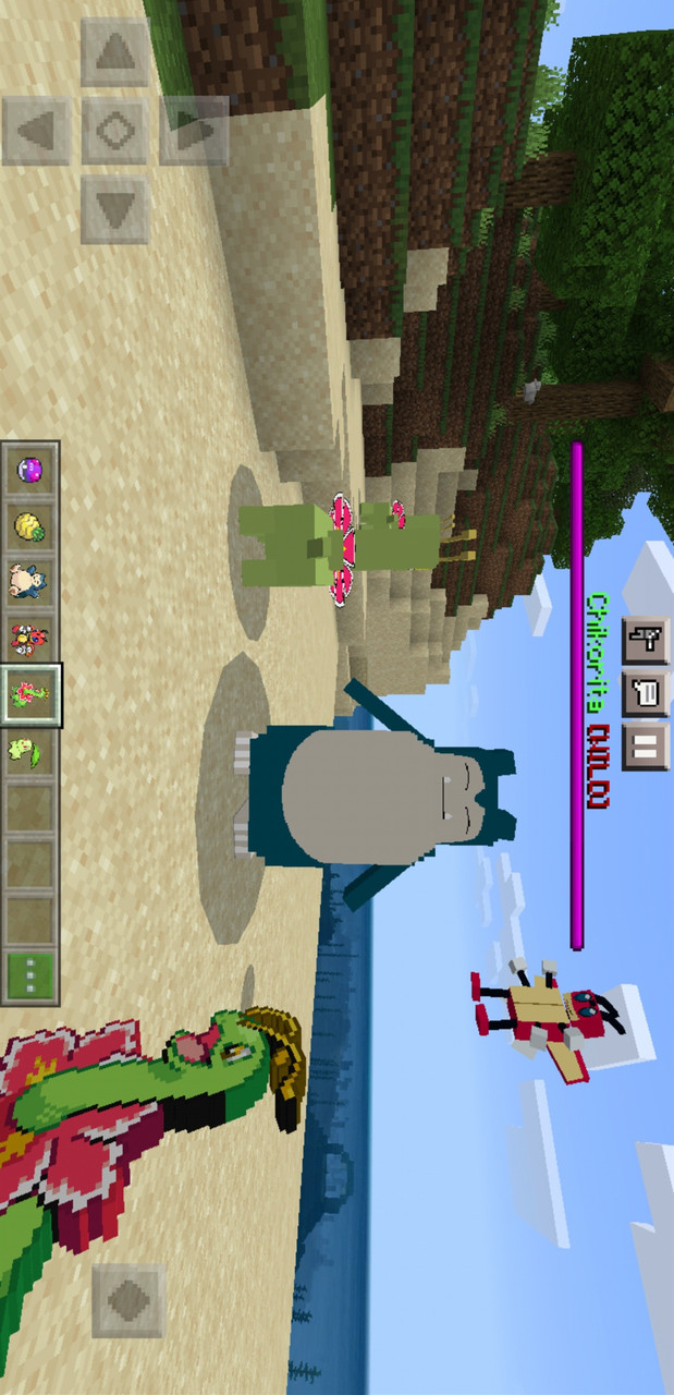 Minecraft(Pokémon mods and the parkour among us map)<span>(all contents for free)</span> screenshot image 7_Popularmodapk.com