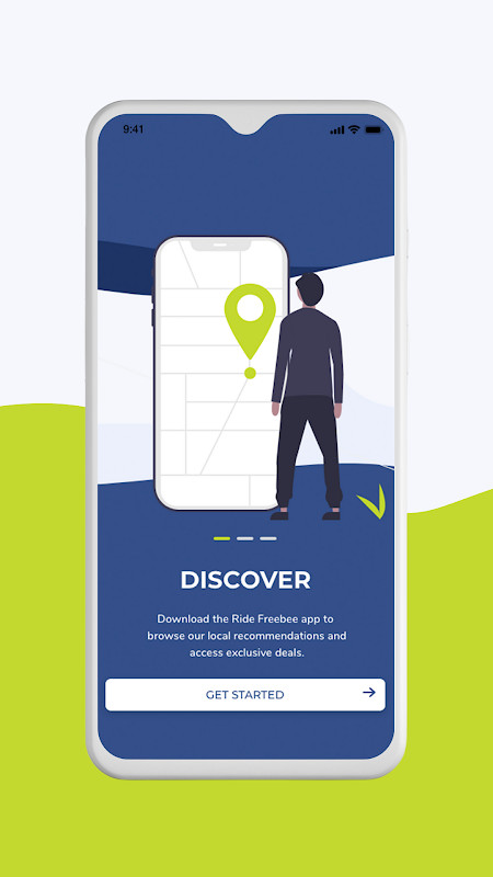 Ride Freebee screenshot image 1_Popularmodapk.com