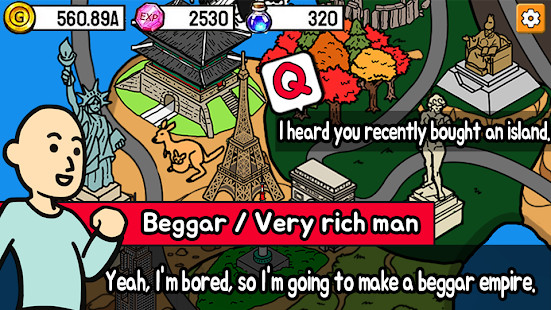 Idle Beggar Empire Tycoon<span>(Unlimited currency)</span> screenshot image 7_Popularmodapk.com