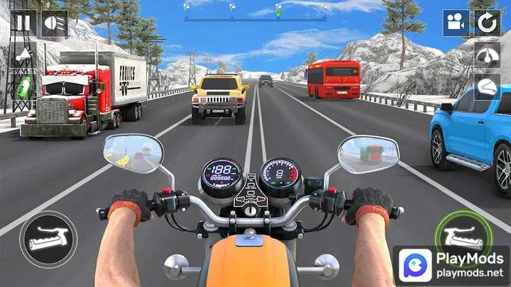 Bike Racing Revolution : Moto<span>(unlimited money)</span> screenshot image 4_Popularmodapk.com