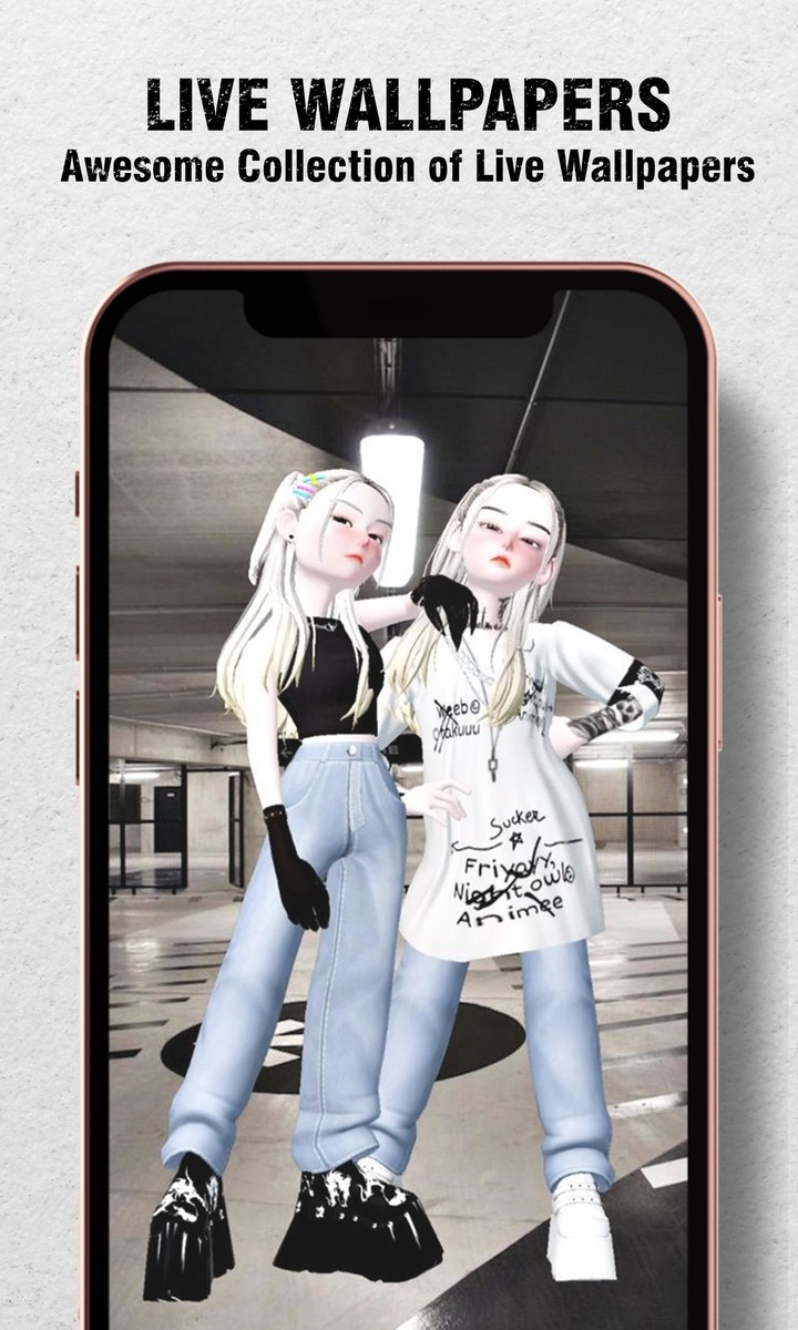 Zepeto Wallpaper Aesthetic screenshot image 4_Popularmodapk.com