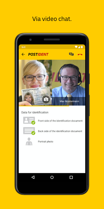 POSTIDENT screenshot image 3_Popularmodapk.com