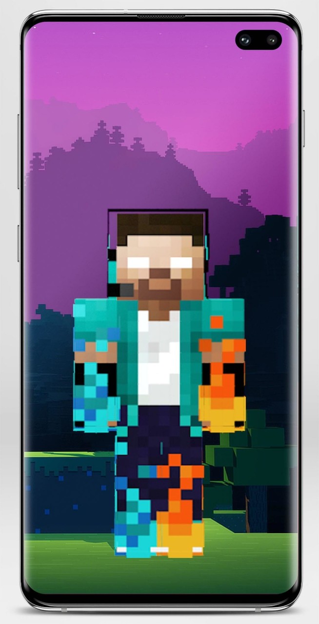 XdJames Skin for Minecraft screenshot image 15_Popularmodapk.com