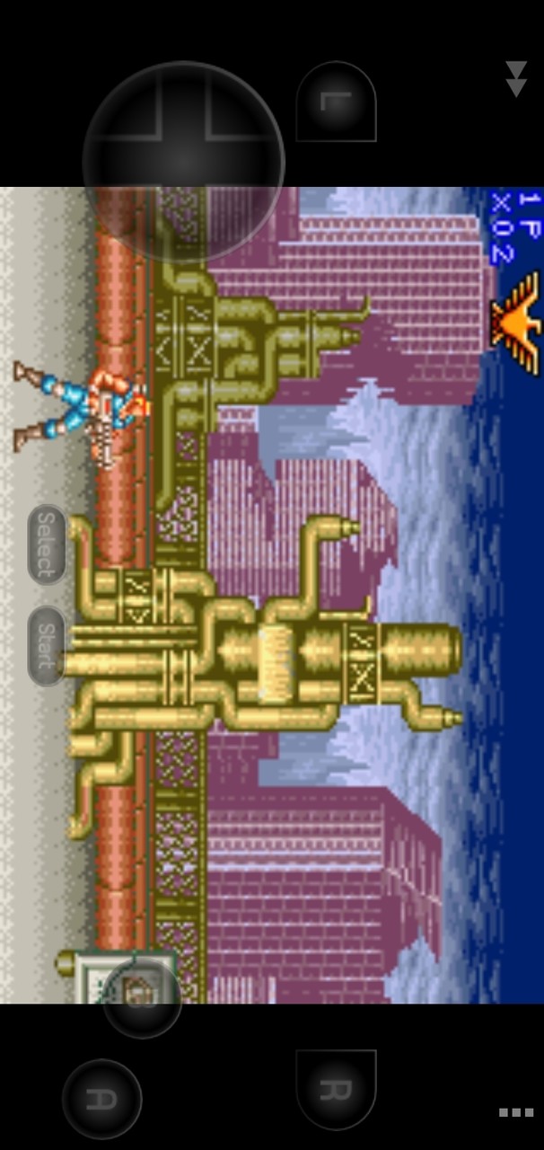 魂斗罗日(Emulator port) screenshot image 2_Popularmodapk.com