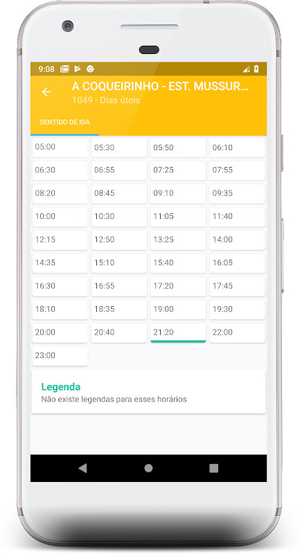 Salvador Bus - Linhas e horários offline screenshot image 12_Popularmodapk.com