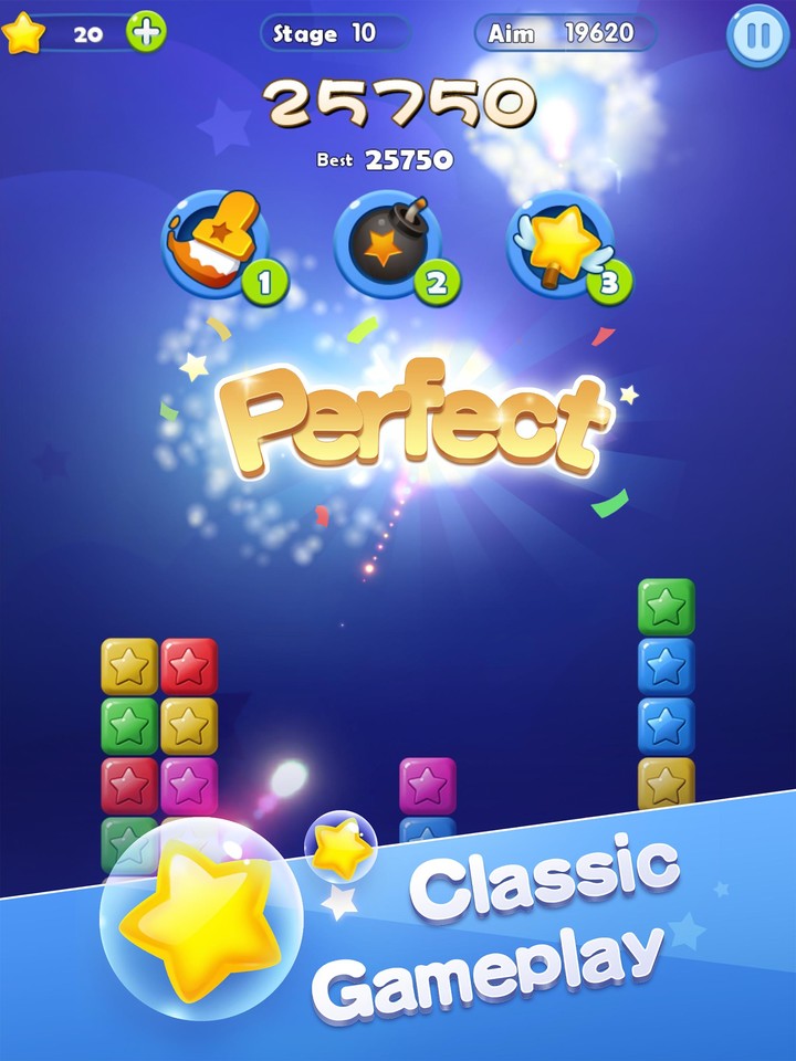 Stars Killer - Fun block match screenshot image 5_Popularmodapk.com