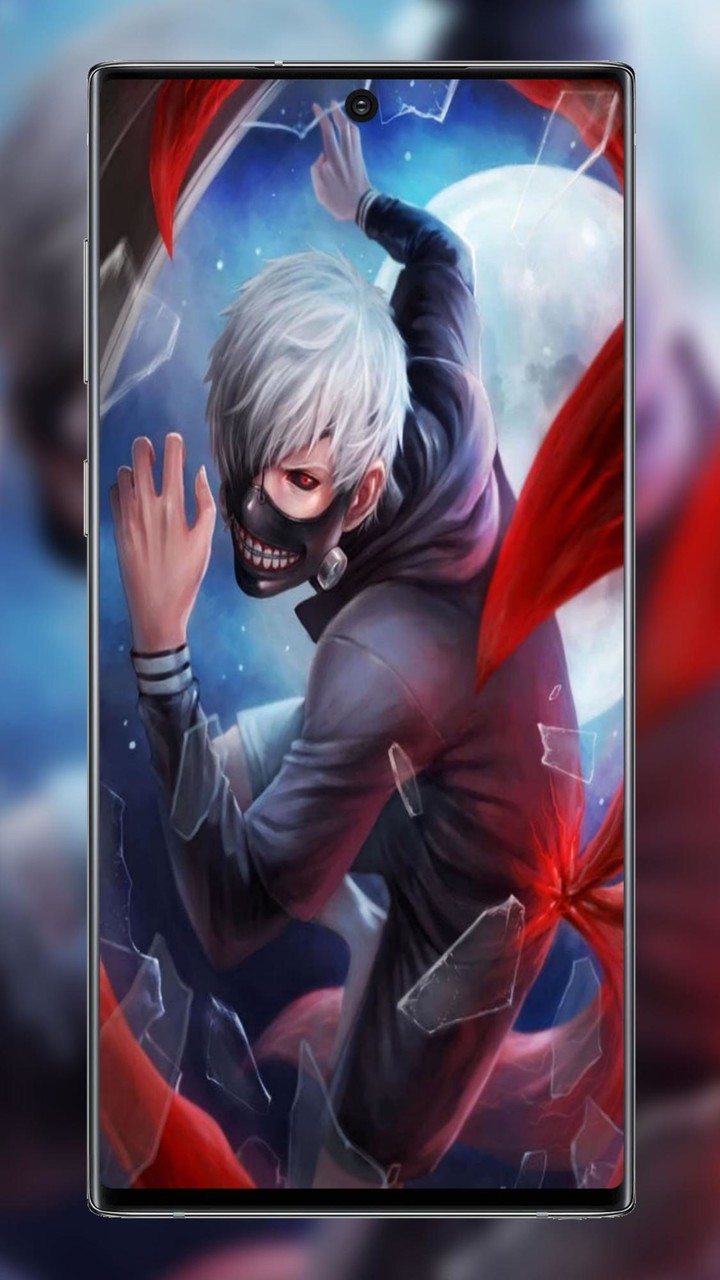 Anime Tokyo Ghoul HD Wallpapers 4k screenshot image 2_Popularmodapk.com