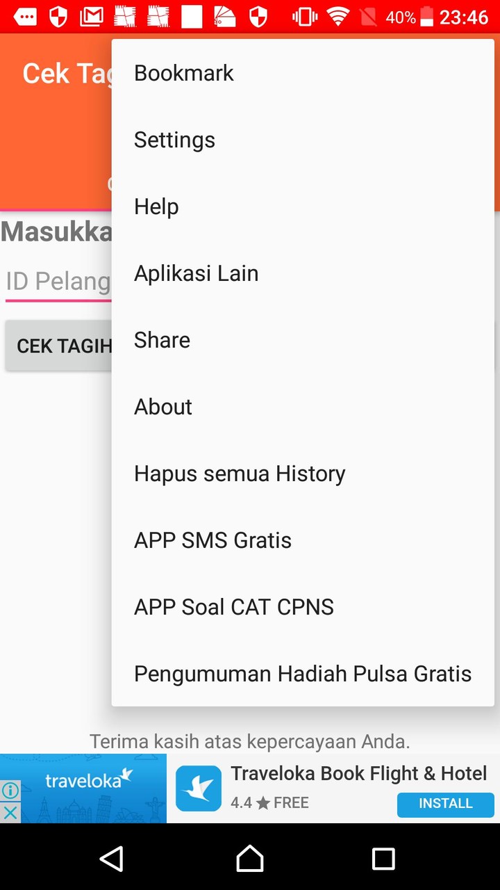 Cek Tagihan Telkom Indihome screenshot image 11_Popularmodapk.com