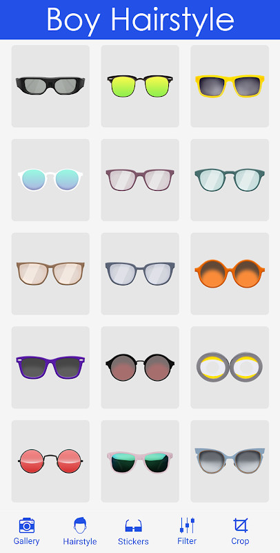 Boy Hairstyle Camera screenshot image 5_Popularmodapk.com