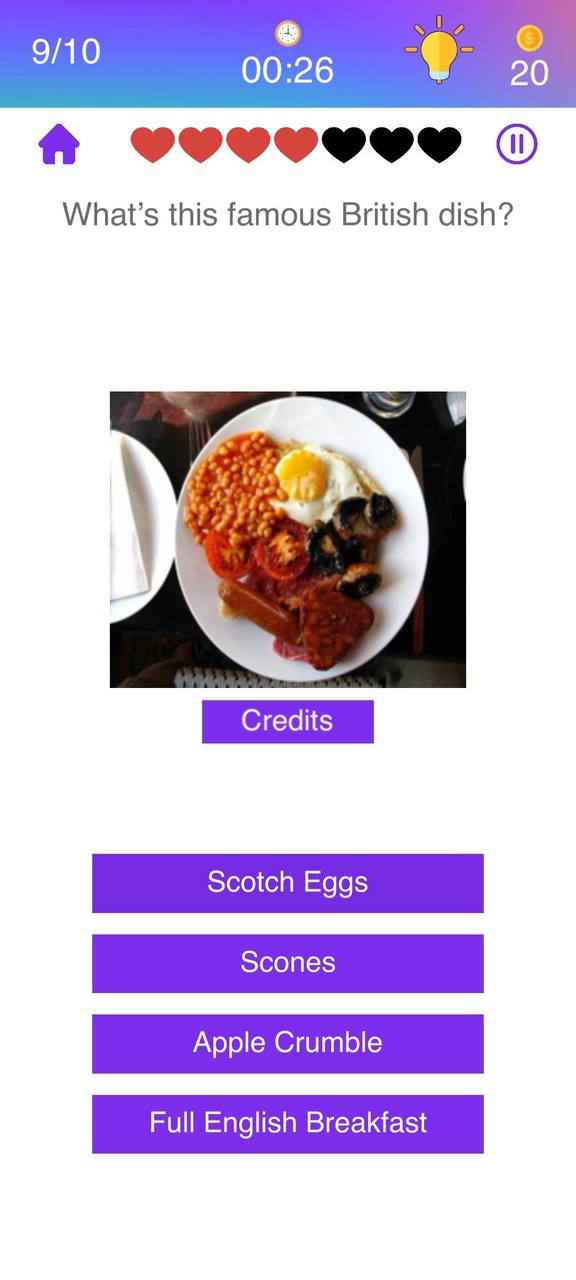 English Quiz - UK Quiz screenshot image 1_Popularmodapk.com