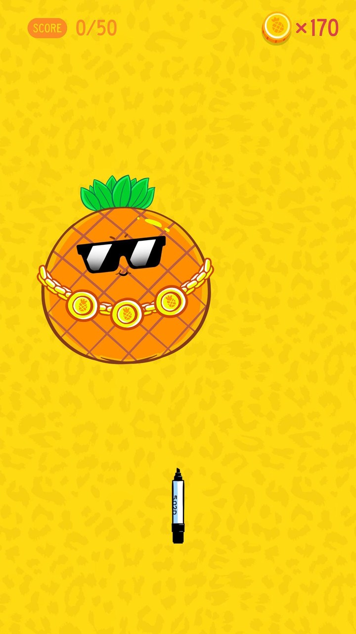 Pineapple Pen screenshot image 2_Popularmodapk.com