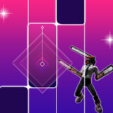 Chainsaw Man Piano Game1.0_Popularmodapk.com