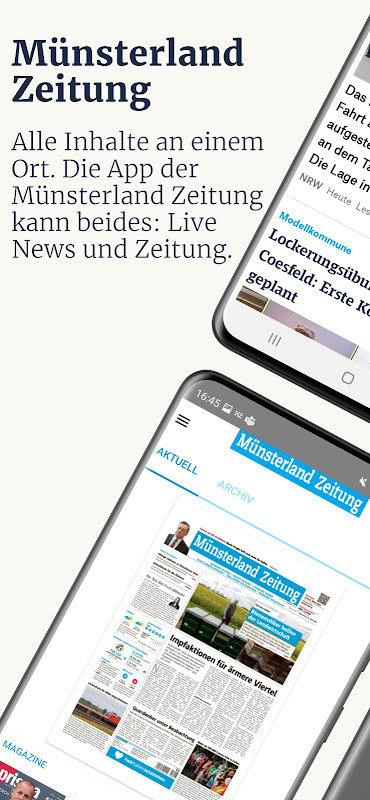 Münsterland Zeitung screenshot image 5_Popularmodapk.com