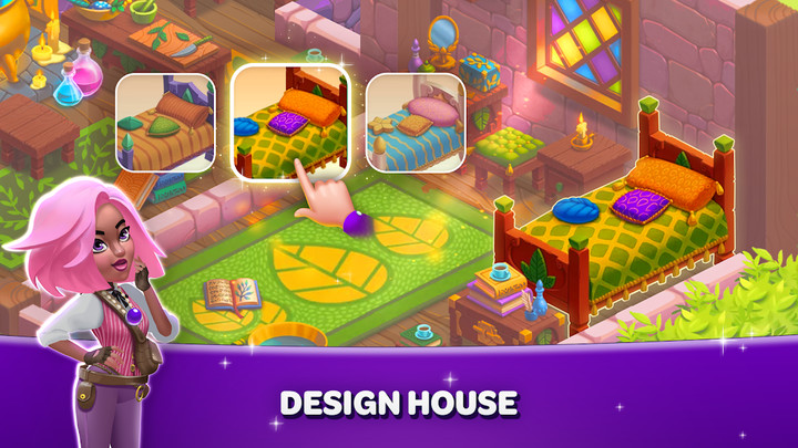 Becharmed - Match 3 Games<span>(Infinite)</span> screenshot image 4_Popularmodapk.com