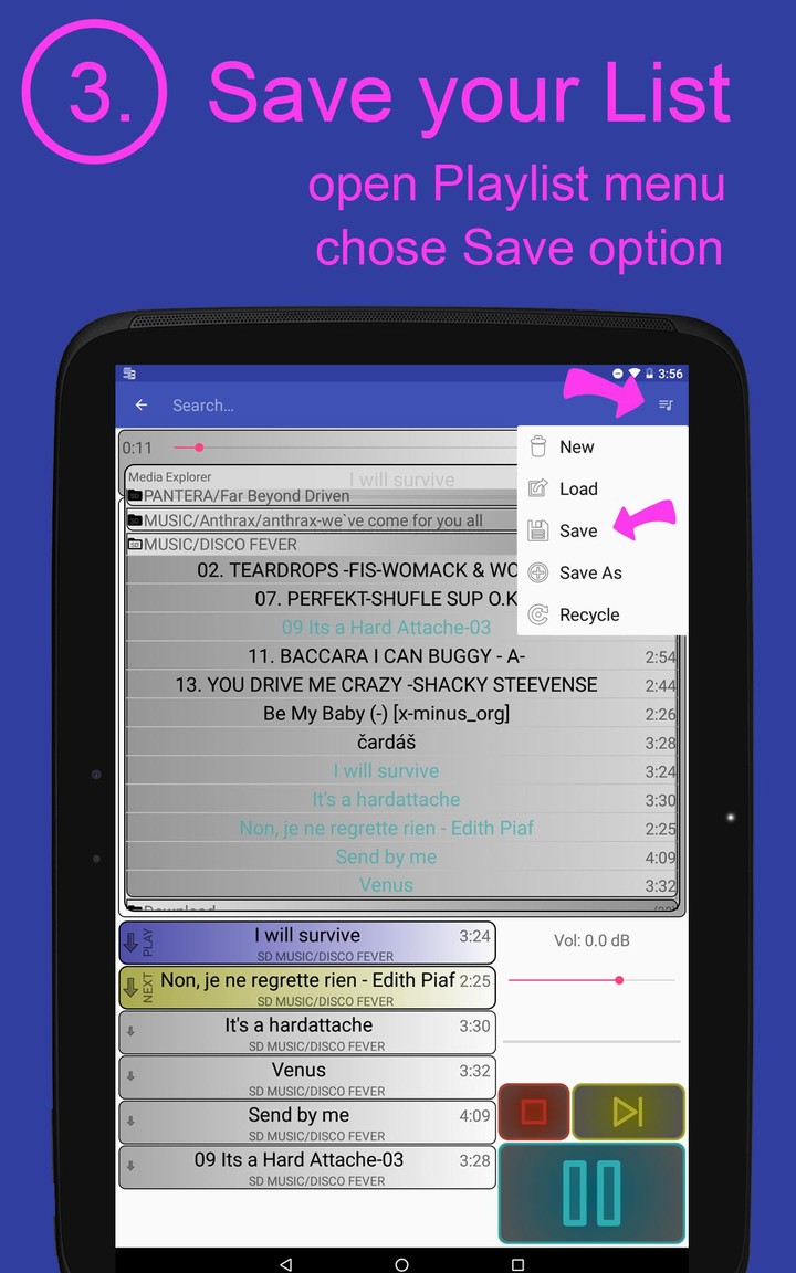 Backing Track Player DEMO screenshot image 12_Popularmodapk.com