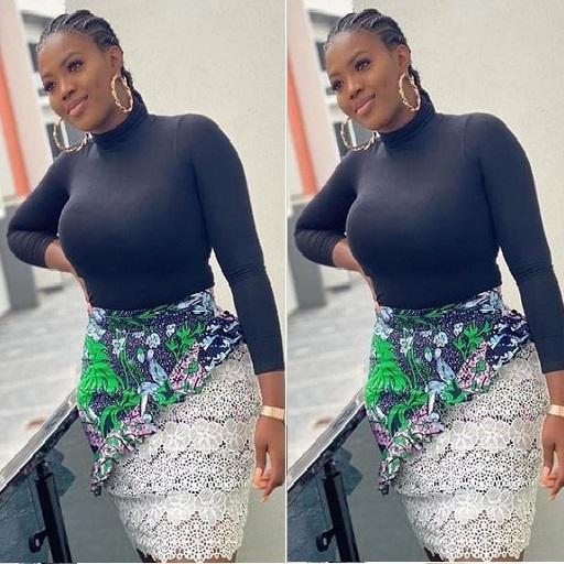 Ankara Short Skirt and Blouse screenshot image 2_Popularmodapk.com