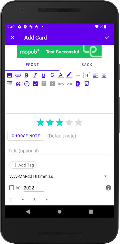 Squid Game Flashcard Maker screenshot image 5_Popularmodapk.com