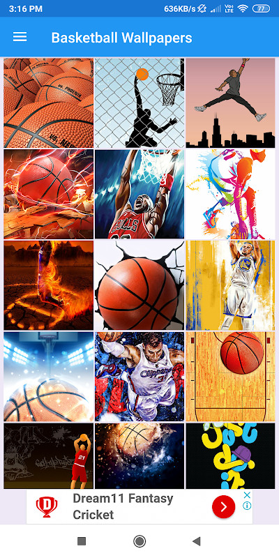 Basketball Wallpapers:HD Images,Free Pics download screenshot image 32_Popularmodapk.com