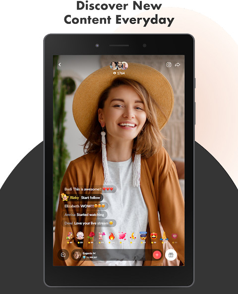Tango-Live Stream & Video Chat screenshot image 13_Popularmodapk.com