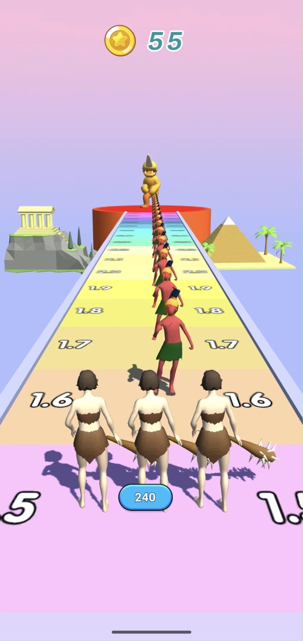 Human Evolution Run screenshot image 4_Popularmodapk.com