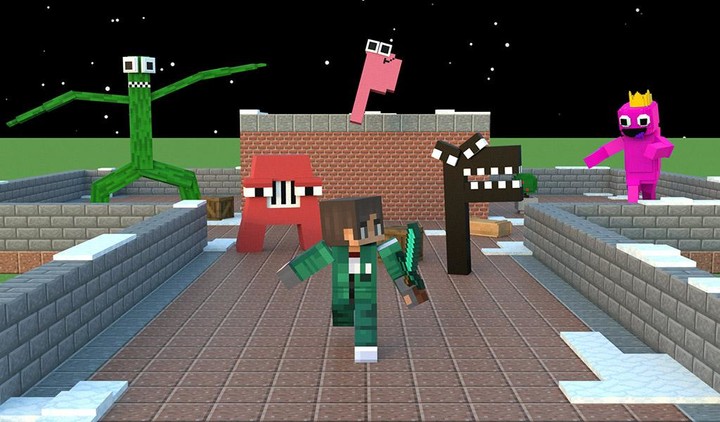 Craft Monsters Hide and Seek screenshot image 4_Popularmodapk.com