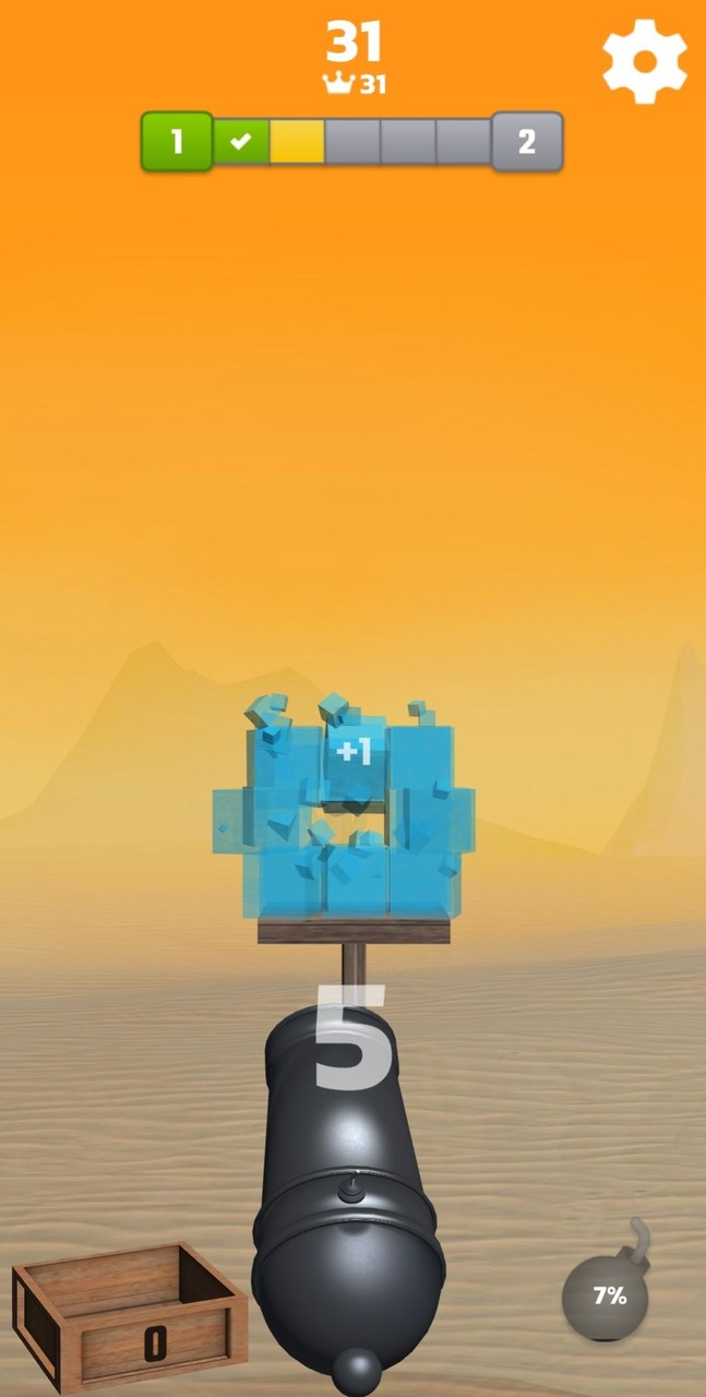 Cannon Ball 3D Ball blast 2023 screenshot image 5_Popularmodapk.com