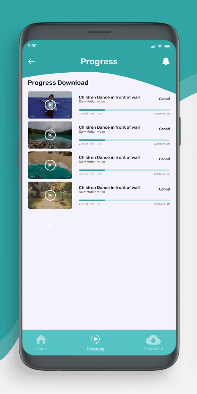 VidM; Video Downloader HD App screenshot image 4_Popularmodapk.com