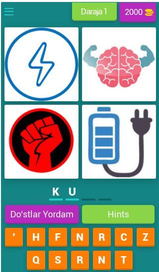 4 ta rasm 1 so'z screenshot image 1_Popularmodapk.com