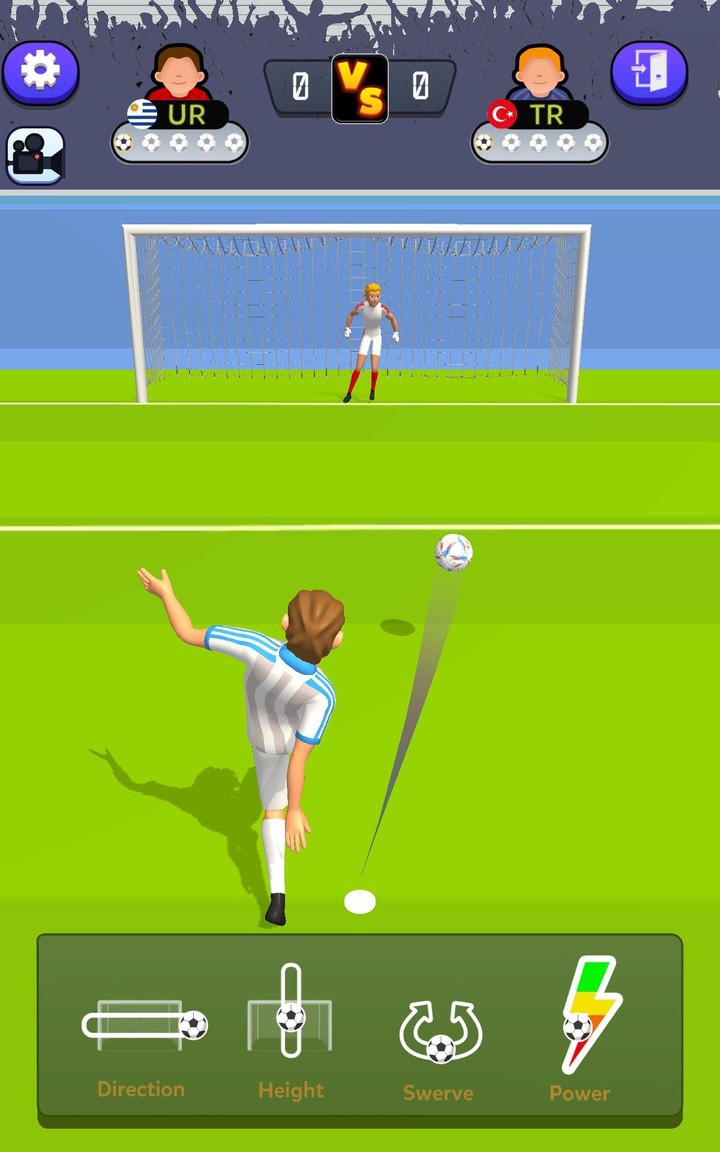 Penalty Shootout 2023 screenshot image 3_Popularmodapk.com