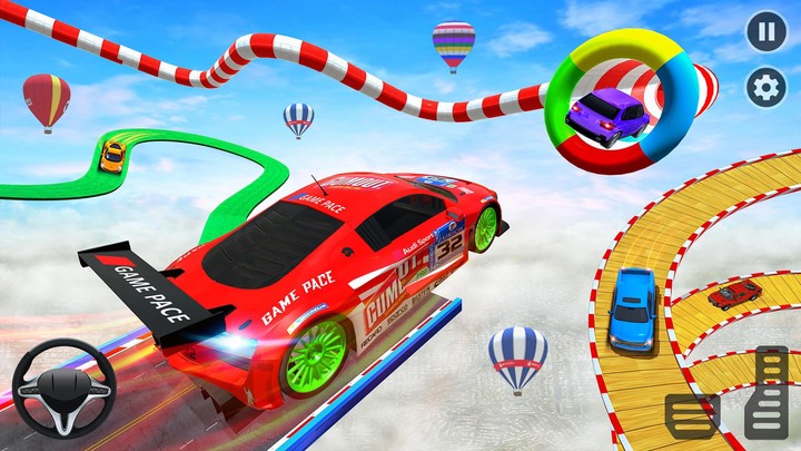 Mega Ramps Stunt Car Games 3D screenshot image 4_Popularmodapk.com