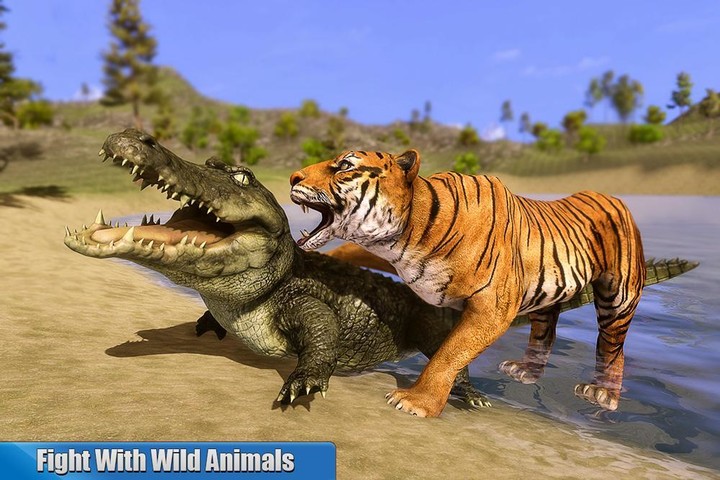 Angry Tiger Family Simulator screenshot image 7_Popularmodapk.com