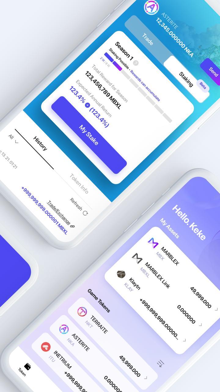 MARBLEX Wallet screenshot image 3_Popularmodapk.com
